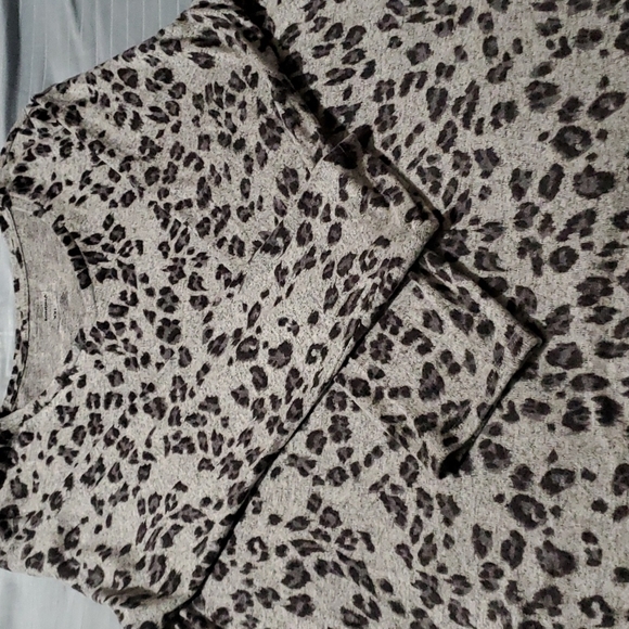 SONOMA Animal Print Plus Size top blouse XXL - Picture 4 of 8